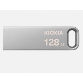 Kioxia TransMemory U366 unidad flash USB 128 GB USB tipo A 3.2 Gen 1 (3.1 Gen 1) Gris - lu366s128gg4