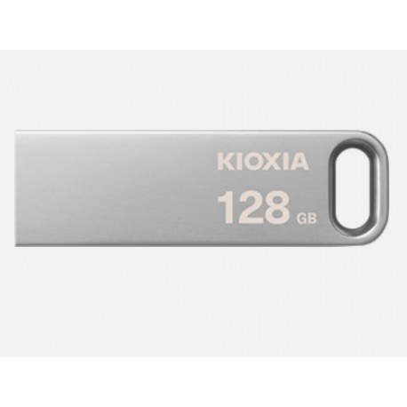 Kioxia TransMemory U366 unidad flash USB 128 GB USB tipo A 3.2 Gen 1 (3.1 Gen 1) Gris - lu366s128gg4