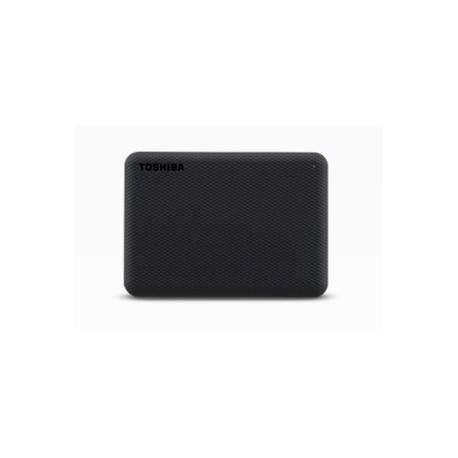 Toshiba Canvio Advance disco duro externo 4000 GB Negro - HDTCA40EG3CA