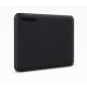 Toshiba Canvio Advance disco duro externo 4000 GB Negro - HDTCA40EG3CA