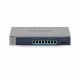 Netgear MS510TXUP switch Gestionado L2/L3/L4 10G Ethernet (100/1000/10000) Energía sobre Ethernet (PoE) Gris, Azul