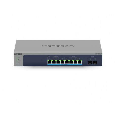 Netgear MS510TXUP switch Gestionado L2/L3/L4 10G Ethernet (100/1000/10000) Energía sobre Ethernet (PoE) Gris, Azul