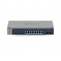 Netgear MS510TXUP switch Gestionado L2/L3/L4 10G Ethernet (100/1000/10000) Energía sobre Ethernet (PoE) Gris, Azul