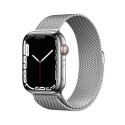 Apple Watch Series 7 45 mm OLED 4G Plata GPS (satélite) - mkjw3ty/a