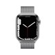 Apple Watch Series 7 45 mm OLED 4G Plata GPS (satélite) - mkjw3ty/a