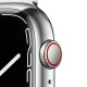 Apple Watch Series 7 45 mm OLED 4G Plata GPS (satélite) - mkjw3ty/a