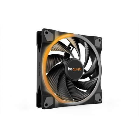 be quiet! Light Wings | 140mm PWM high-speed Carcasa del ordenador Ventilador 14 cm Negro 1 pieza(s) - BL075