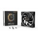 be quiet! Light Wings | 140mm PWM high-speed Carcasa del ordenador Ventilador 14 cm Negro 1 pieza(s) - BL075