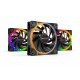 be quiet! Light Wings | 120mm PWM Triple Pack high-speed Carcasa del ordenador Ventilador 12 cm Negro 3 pieza(s) - BL077