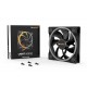 be quiet! Light Wings | 140mm PWM Carcasa del ordenador Ventilador 14 cm Negro 1 pieza(s) - BL074