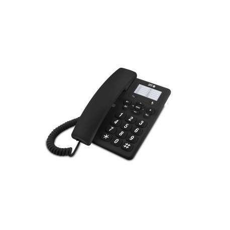 SPC Original Teléfono analógico Negro - 3602n