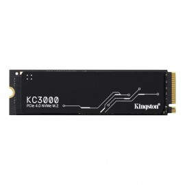 Kingston Technology KC3000 M.2 2048 GB PCI Express 4.0 3D TLC NVMe - skc3000d/2048g