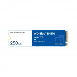 Western Digital WD Blue SN570 M.2 250 GB PCI Express 3.0 NVMe - wds250g3b0c