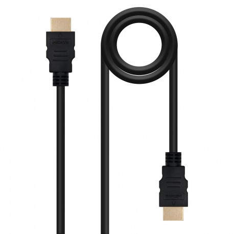 Nanocable Cable HDMI V1.4 Alta Velocidad / HEC), A/M-A/M, Negro, 1.5 m - 10.15.1701