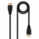 Nanocable Cable HDMI V1.4 Alta Velocidad / HEC), A/M-A/M, Negro, 1.5 m - 10.15.1701