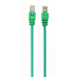 Gembird PP6U-0.25M/G cable de red Verde 0,25 m Cat6 U/UTP (UTP)