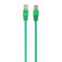 Gembird PP6U-0.25M/G cable de red Verde 0,25 m Cat6 U/UTP (UTP)