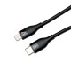 V7 V7USBCLGT-1M cable USB USB 2.0 USB C Lightning Negro
