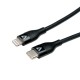 V7 V7USBCLGT-1M cable USB USB 2.0 USB C Lightning Negro