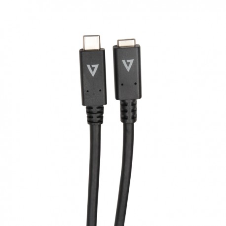 V7 V7UC3EXT-2M cable USB USB 3.2 Gen 1 (3.1 Gen 1) USB C Negro