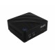 MSI CUBI N JSL-001BEU PC/estación de trabajo barebone 0,45 l tamaño PC Negro Intel® SoC N6000 1,1 GHz - 936-B0A111-001