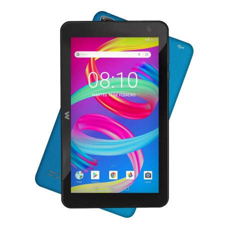 Woxter X-70 Pro 16 GB 17,8 cm (7'') 2 GB Wi-Fi 4 (802.11n) Android 11 Azul - tb26-359