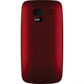 MaxCom MM824 Comfort 6,1 cm (2.4'') 88 g Rojo Teléfono con cámara