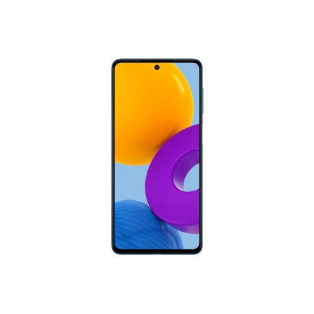 Samsung Galaxy M52 5G 17 cm (6.7'') Ranura híbrida Dual SIM USB Tipo C 6 GB 128 GB 5000 mAh Azul - SM-M526BLBDEUE