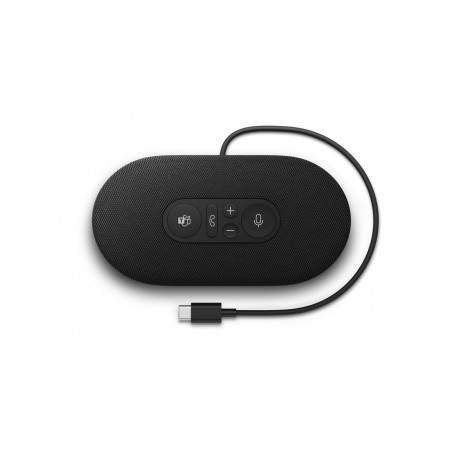 Microsoft Modern USB-C Speaker Altavoz monofónico portátil Negro - 8L2-00005