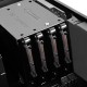 Silverstone ML06-E Small Form Factor (SFF) Negro SST-ML06B-E