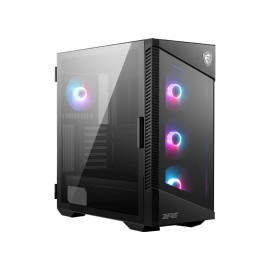 MSI MPG VELOX 100R carcasa de ordenador Midi Tower Negro - 306-7G18R21-809