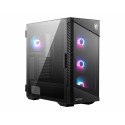 MSI MPG VELOX 100R carcasa de ordenador Midi Tower Negro - 306-7G18R21-809