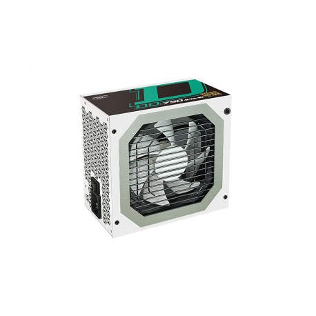 DeepCool DQ750-M-V2L WH unidad de fuente de alimentación 750 W 20+4 pin ATX Blanco - dp-gd-dq750-m-v2lwh