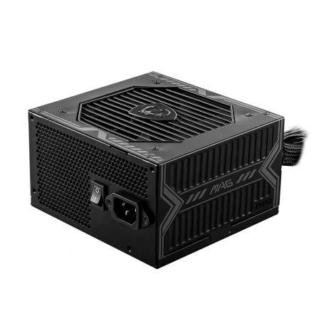 MSI MAG A650BN unidad de fuente de alimentación 650 W 20+4 pin ATX ATX Negro