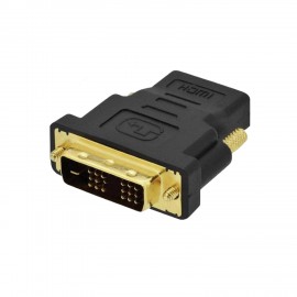 Ewent Adaptador DVI a HDMI con conector DVI tipo 18+1 - EC1370