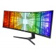 Samsung LS49A950UIU 124,5 cm (49'') 5120 x 1440 Pixeles 5K Ultra HD QLED Negro