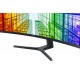 Samsung LS49A950UIU 124,5 cm (49'') 5120 x 1440 Pixeles 5K Ultra HD QLED Negro