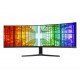 Samsung LS49A950UIU 124,5 cm (49'') 5120 x 1440 Pixeles 5K Ultra HD QLED Negro