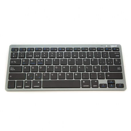 iggual Teclado Bluetooth Slim TKL-BT negro - IGG316917
