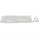 Logitech MK295 Silent Wireless Combo teclado RF inalámbrico QWERTY Francés Blanco - 920-009820
