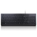 Lenovo Essential teclado USB QWERTY Español Negro - 4Y41C68674