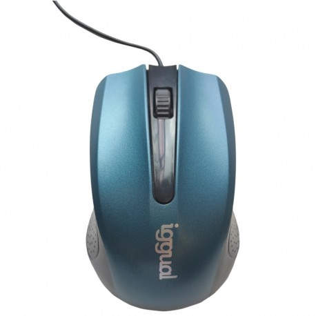 iggual IGG317549 ratón Ambidextro USB tipo A Óptico 800 DPI