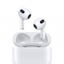 Apple AirPods (3rd generation) AirPods (3rd generation) Auriculares Dentro de oído Bluetooth Blanco - mme73ty/a