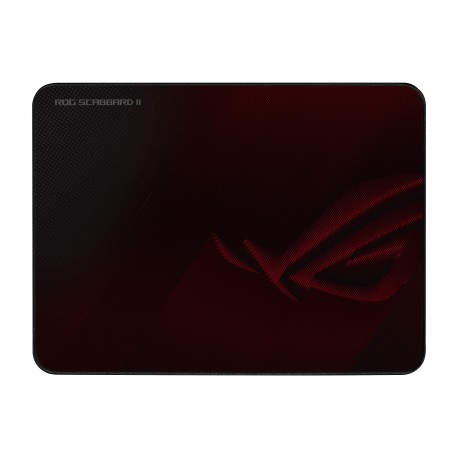 ASUS ROG Scabbard II Alfombrilla de ratón para juegos Rojo - 90MP02H0-BPUA00