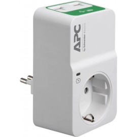 APC PM1WU2-IT limitador de tensión 1 salidas AC 230 V Blanco
