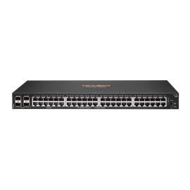 Hewlett Packard Enterprise Aruba 6000 48G 4SFP Gestionado L3 Gigabit Ethernet (10/100/1000) 1U - r8n86a