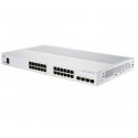 Cisco CBS250-24T-4G-EU switch Gestionado L2/L3 Gigabit Ethernet (10/100/1000) Plata