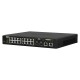 QNAP QSW-M2116P-2T2S switch Gestionado L2 Energía sobre Ethernet (PoE) Negro