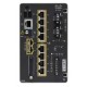 Cisco Catalyst IE-3300-8T2S-E switch Gestionado L2 Gigabit Ethernet (10/100/1000) Negro