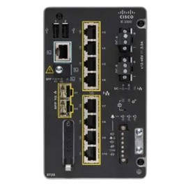 Cisco Catalyst IE-3300-8T2S-E switch Gestionado L2 Gigabit Ethernet (10/100/1000) Negro